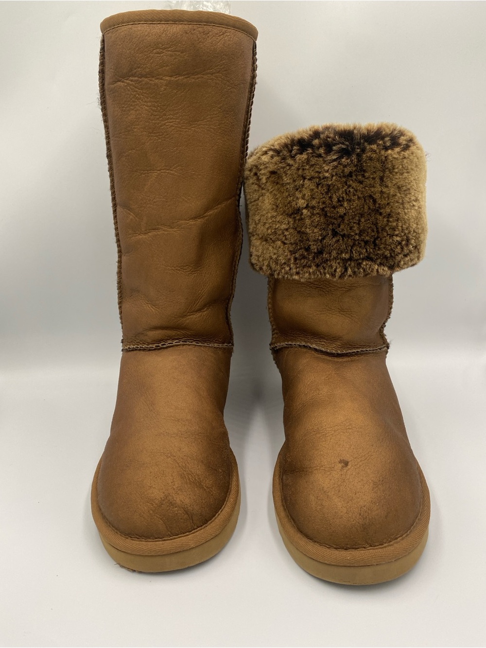 Authentic Vintage UGG Australia Classic Tall Metallic Boots (Style 5823)